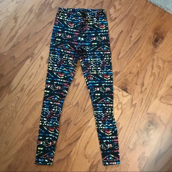 Colorful print leggings - Picture 2 of 4